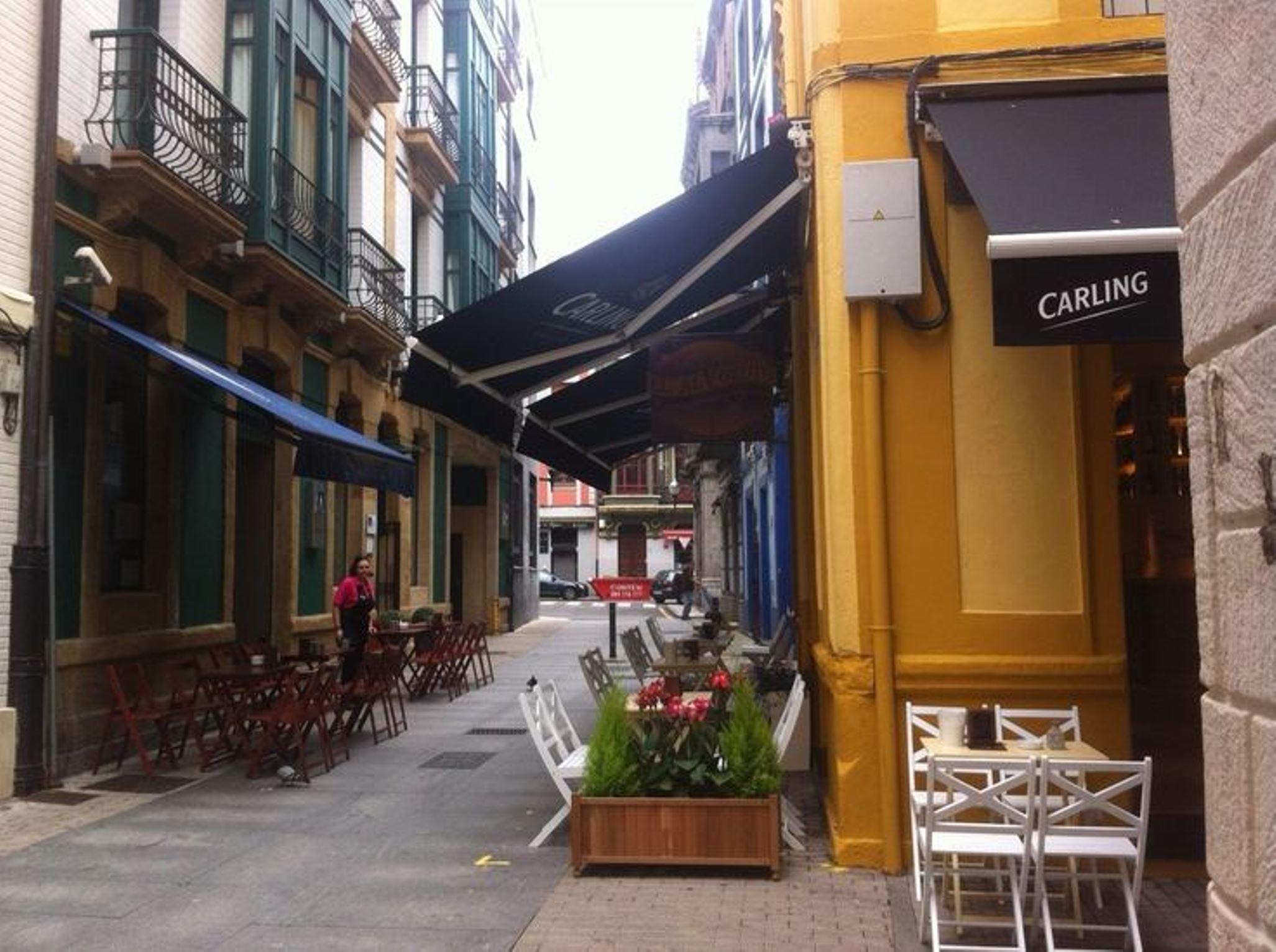 Santa Rosa, Blue Hotel Gijón